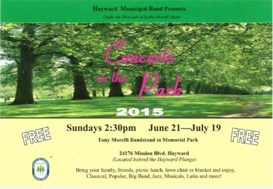 Concerts in the Park