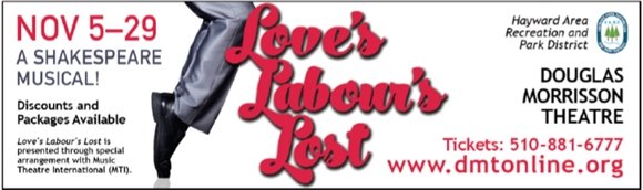 Douglas Morrisson Theatre's Love's Labour's Lost