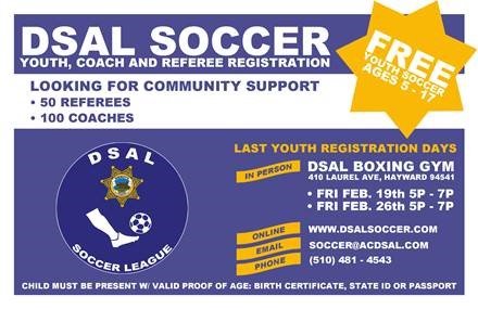 DSAL Soccer