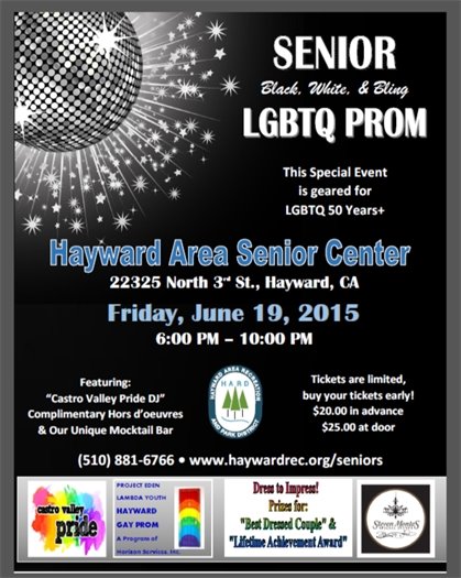 Senior LGBTQ Prom
