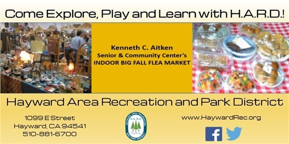 H.A.R.D. Flea Market Header