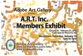 Adobe Art Gallery Exhibit