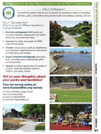 Hayward Area Recreation and Park District