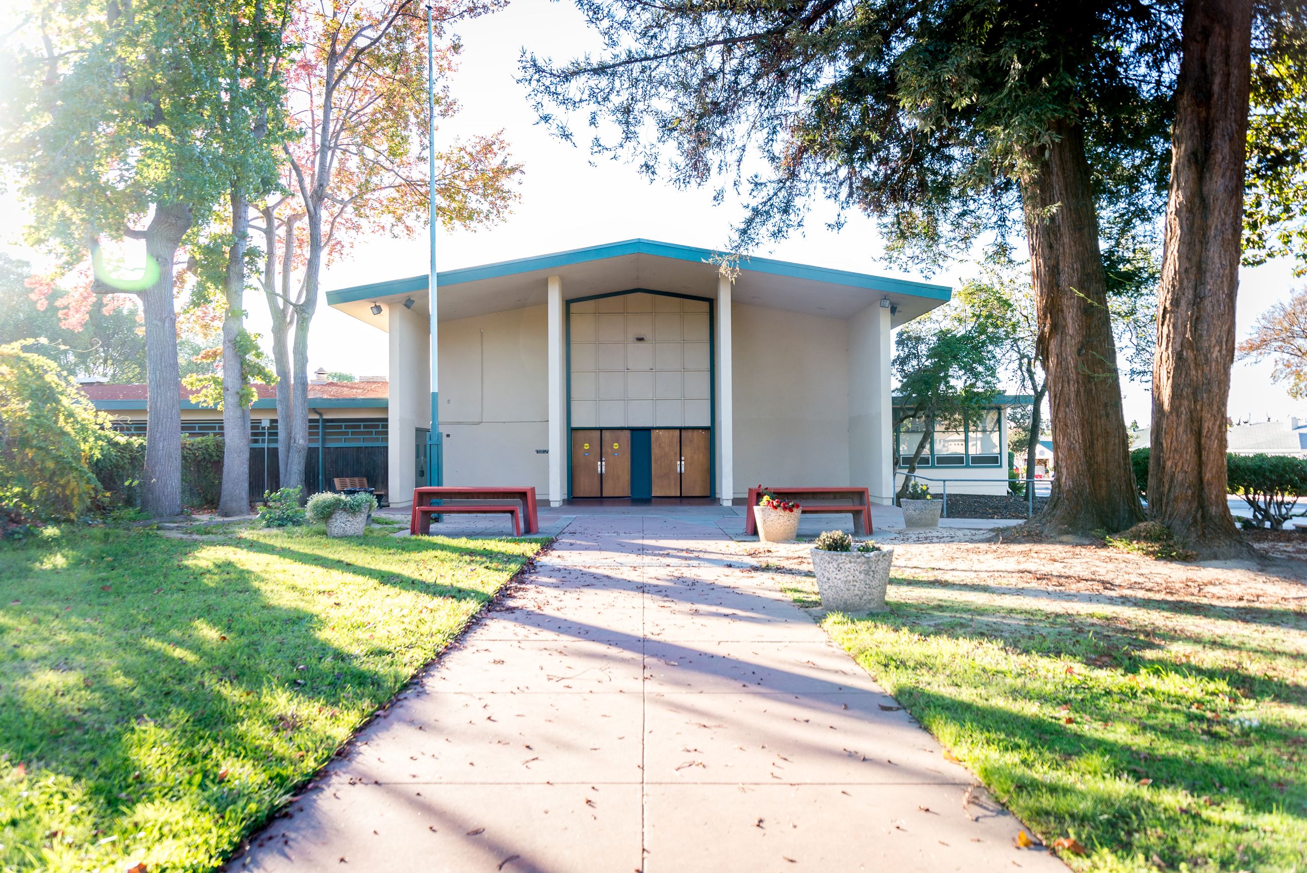 SRC Outside Entrance