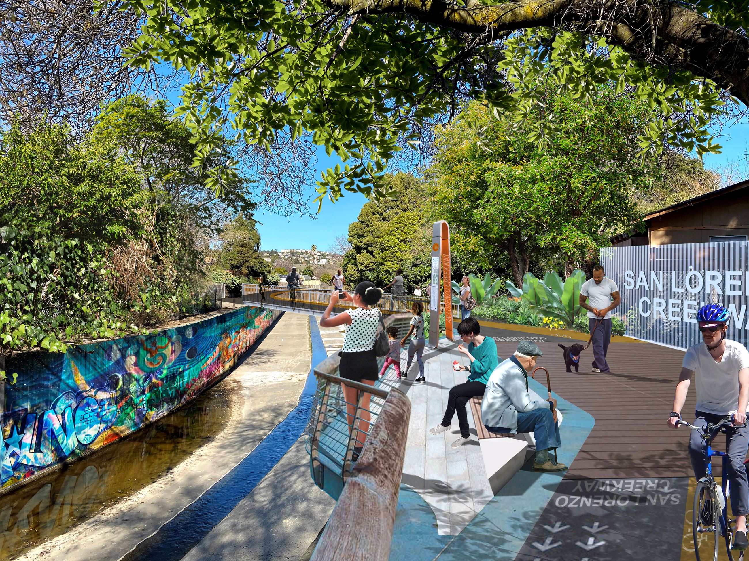 San Lorenzo Creek_1 Rendering
